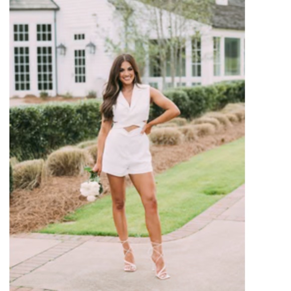 Do+Be Cut Out Romper - Picture 3 of 3